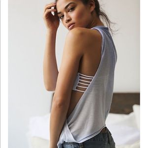 2 Free People Strappy Bralettes Size XS/S